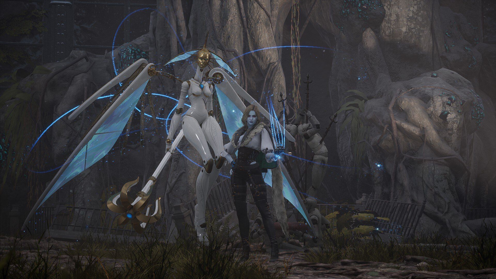 Markiona, Puppeteer of Death, is one of the best boss fights in Lies of P Overture (Image via Neowiz)